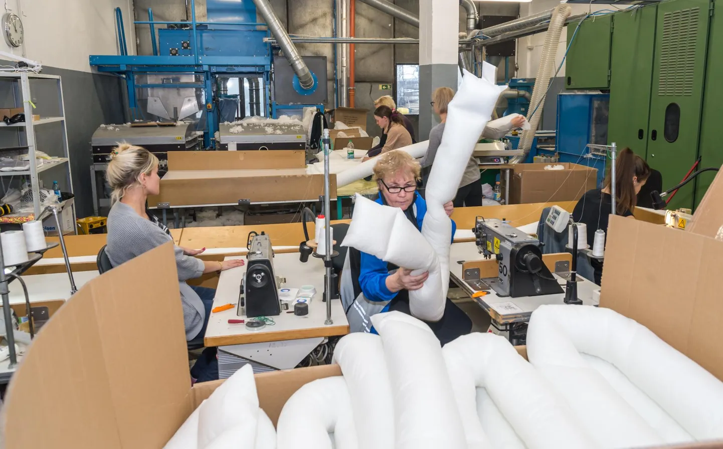 Maran Projekt OÜ valmistab tekstiilitooteid.