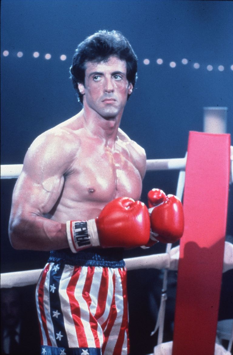 Sylvester Stallone 1982. aasta filmis «Rocky III»