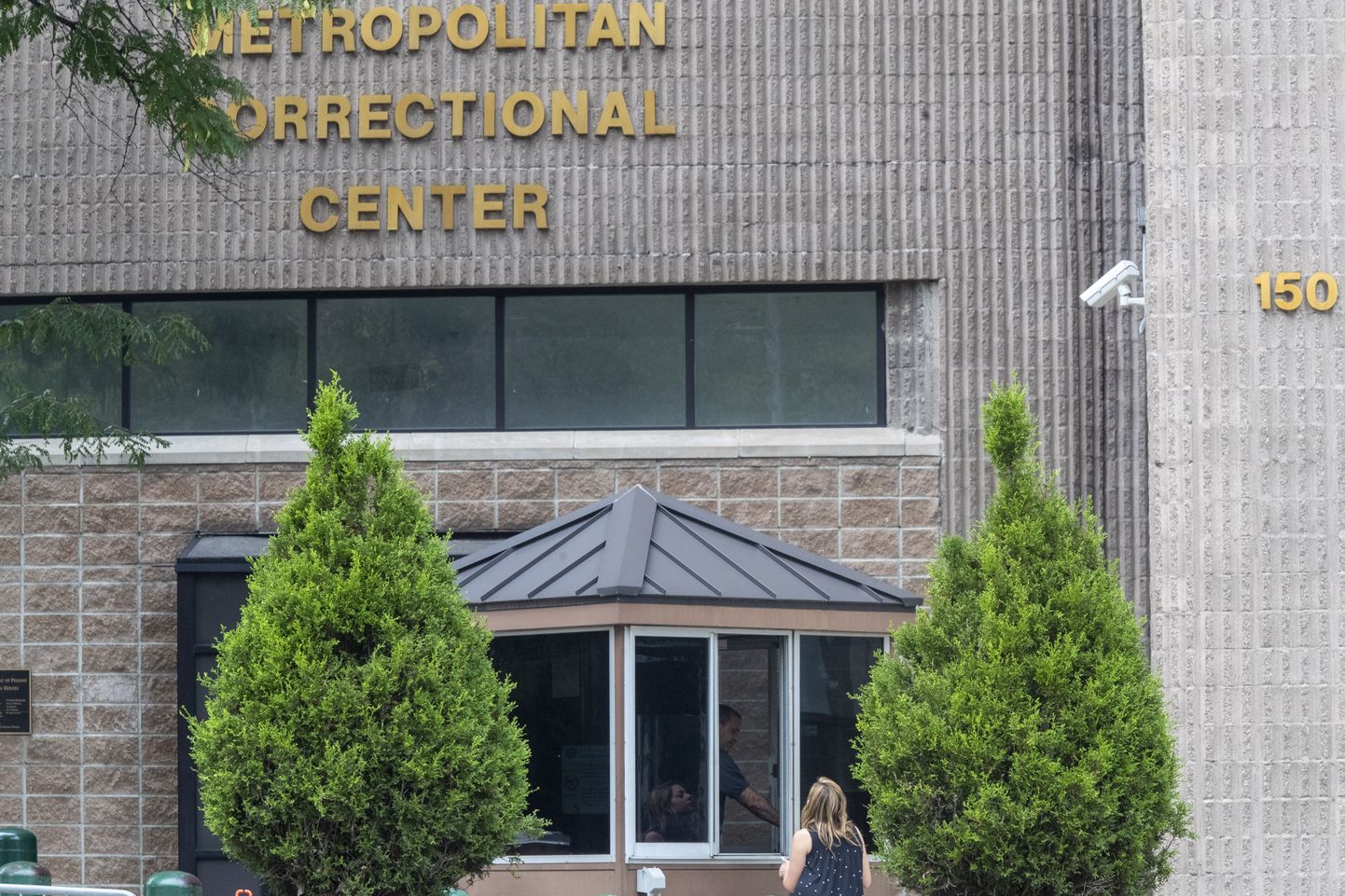 New Yorgi Metropolitan Correctional Center vangla, kus Jeffrey Epstein leiti 10. augustil surnuna