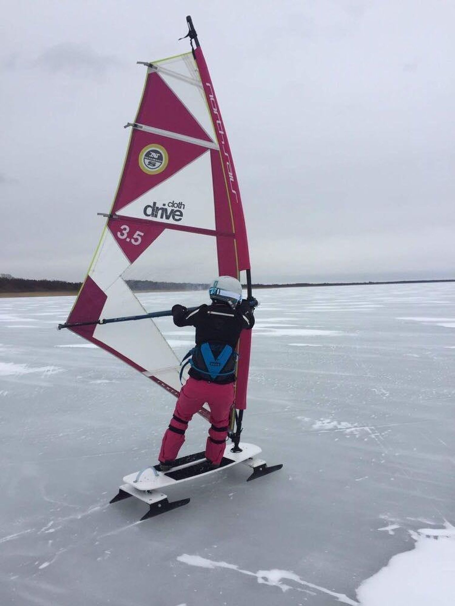 Jääsurf.