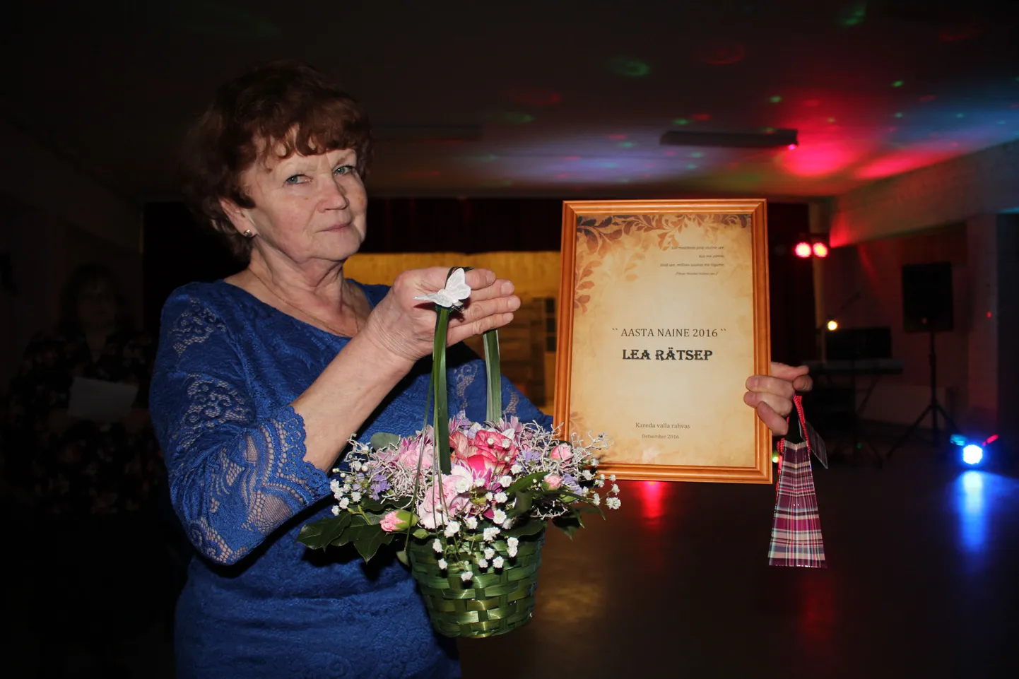 Aasta naine 2016, Lea Rätsep.