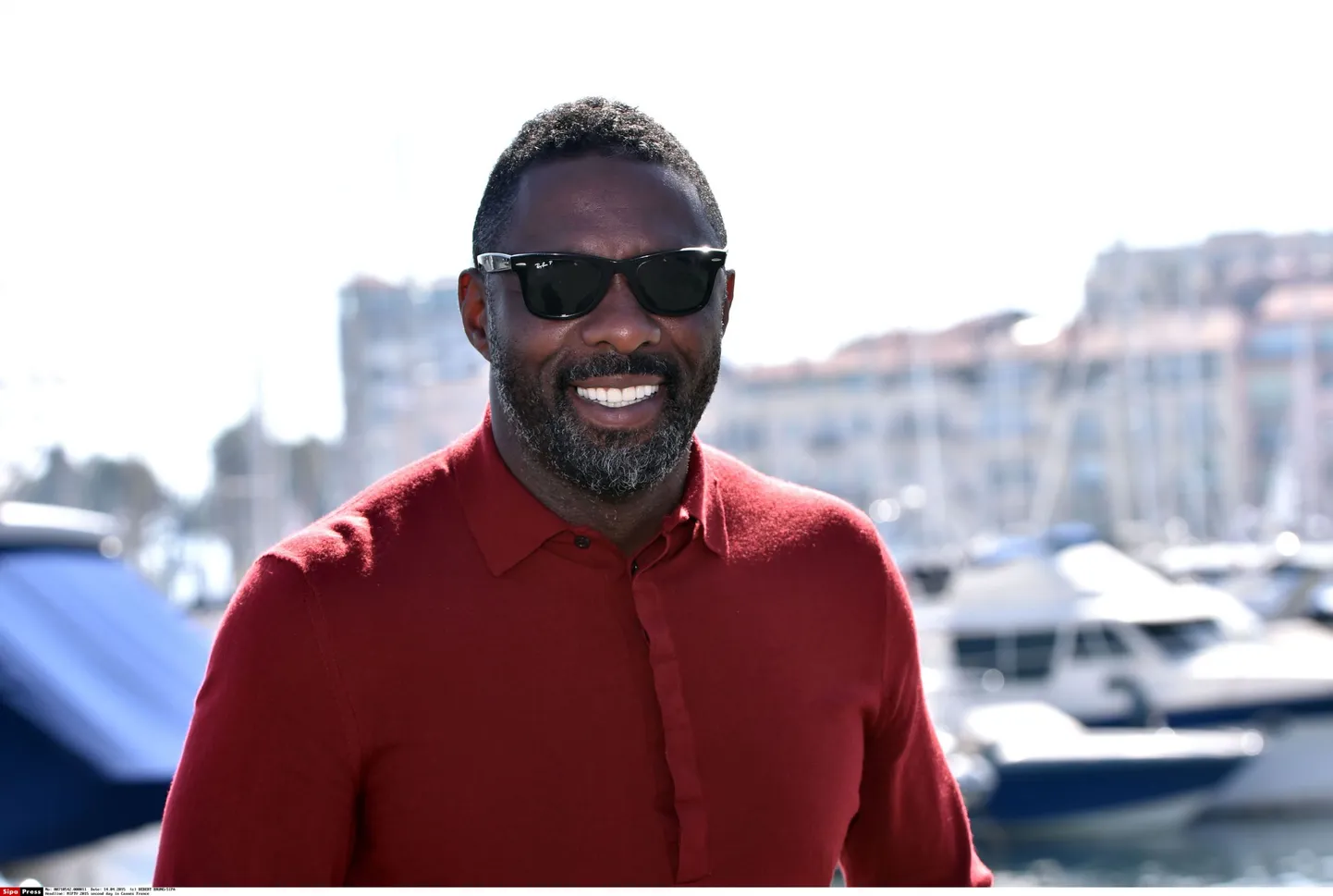 Idris Elba.
