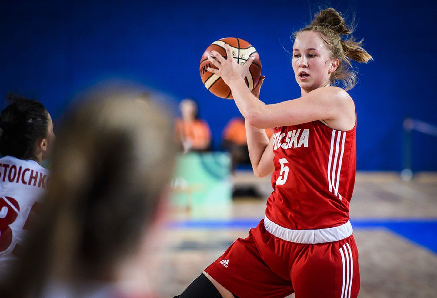 Poola U18 naiskond lubas Eestil mängu kolmandal veerandajal visata vaid ühe punkti.