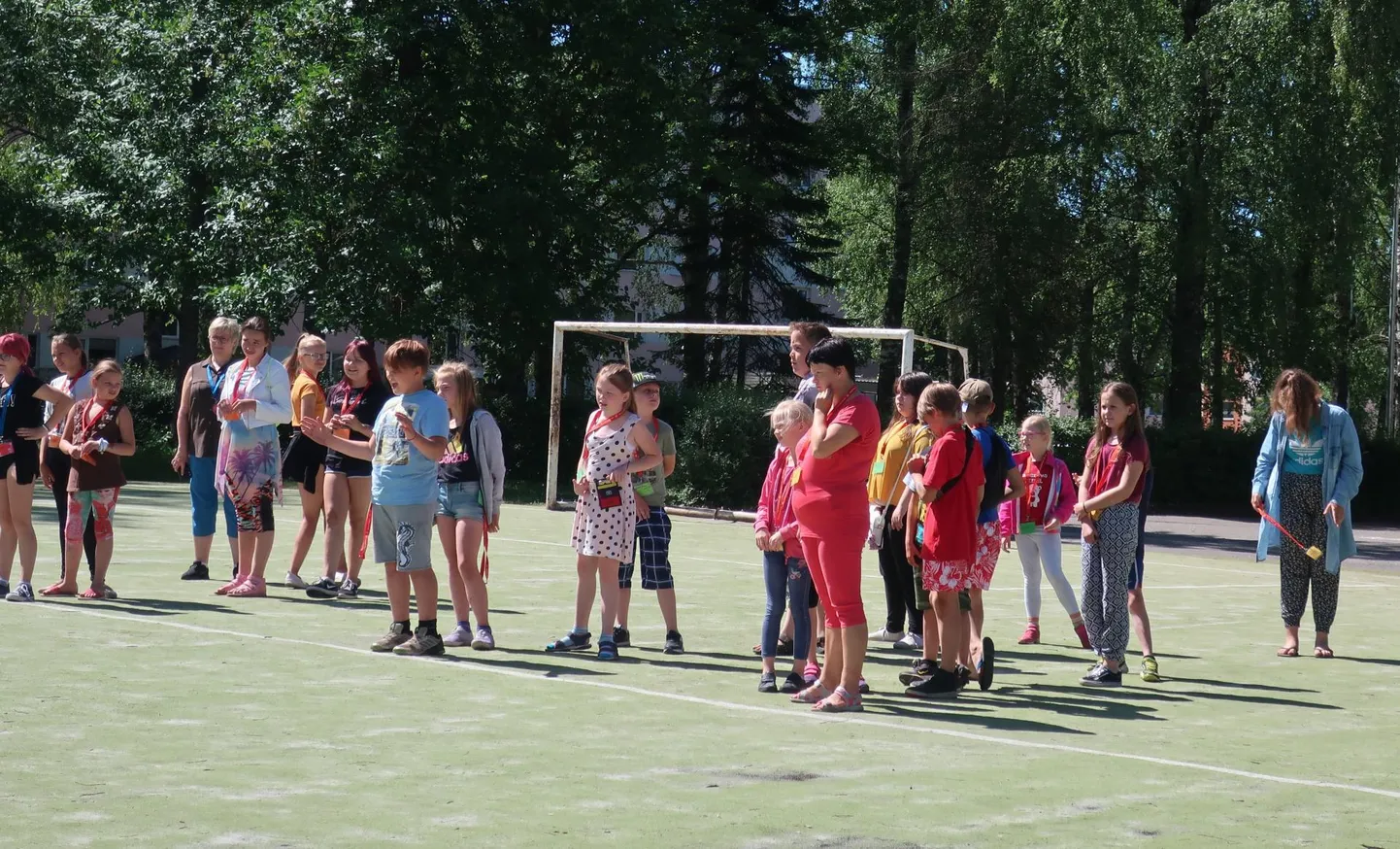 Kolme päeva jooksul leidus tegevusi nii õues kui toas.