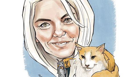 PERSOON ⟩ Naine, kelle kassid maiustavad veisetartariga