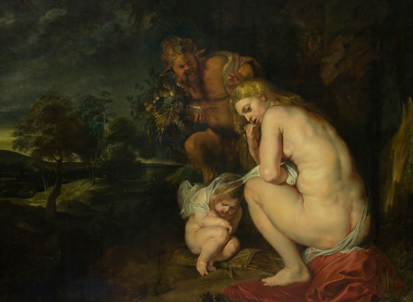 Paul Rubensi maal. Pilt on illustratiivne