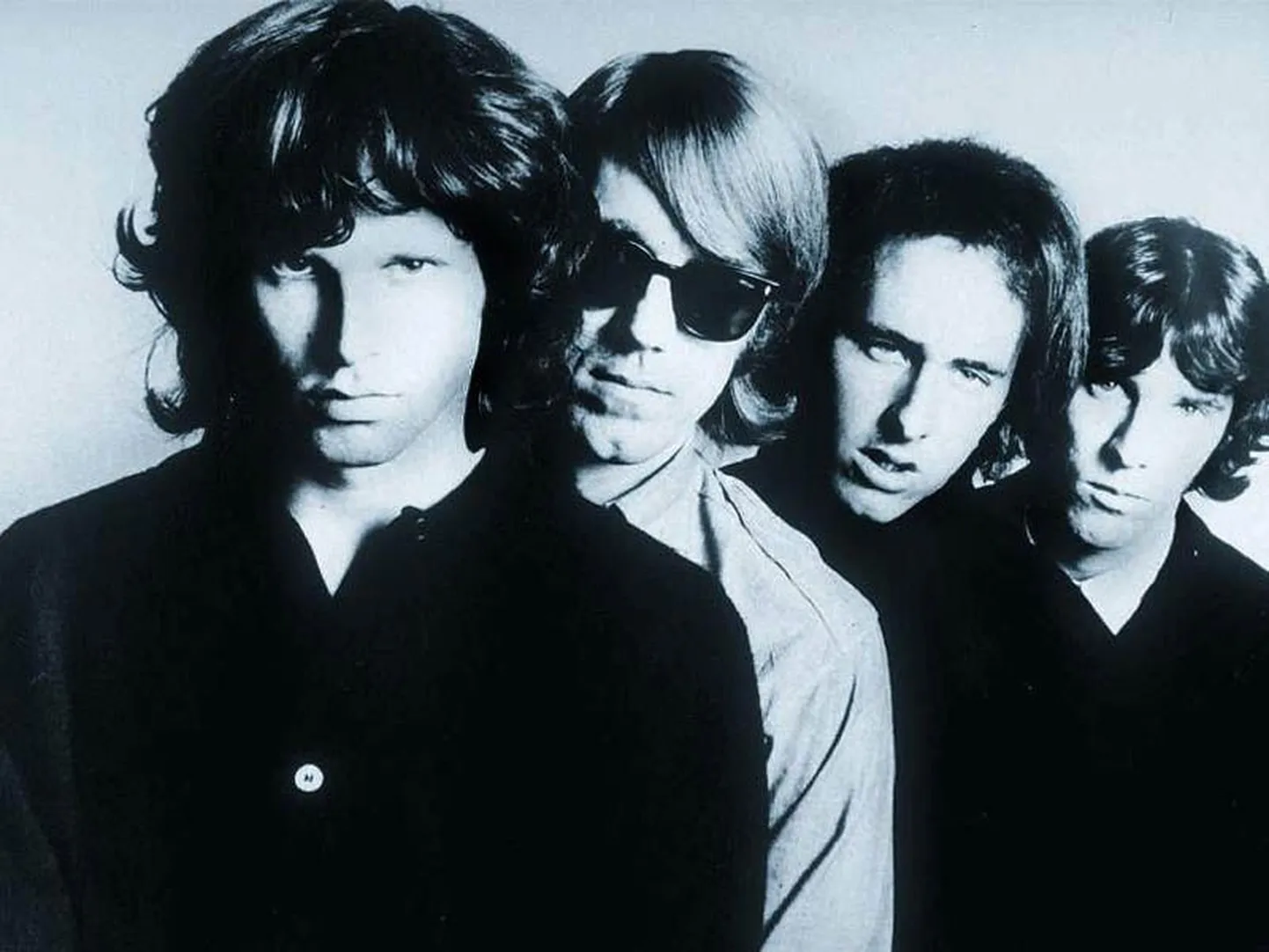 The Doors: Jim Morrison, Ray Manzarek, Robby Krieger, John Densmore