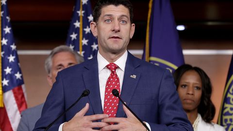 Ryan: Trump ei allkirjasta ajutist eelarvekompromissi