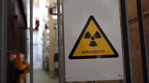В Палдиски хотят построить постоянное хранилище для радиоактивных отходов