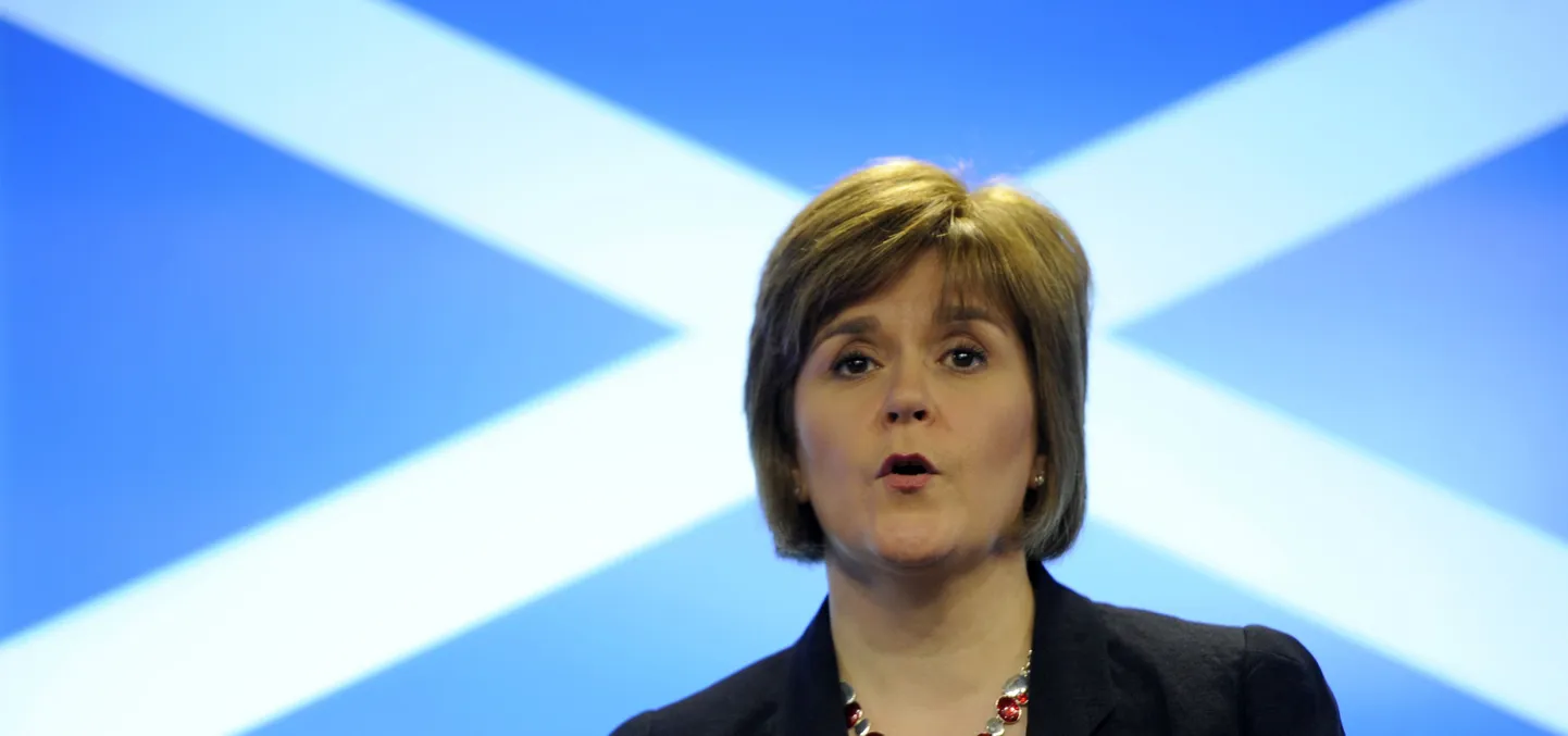 Šotimaa terviseminister Nicola Sturgeon