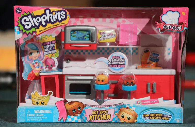 Shopkins mänguköök