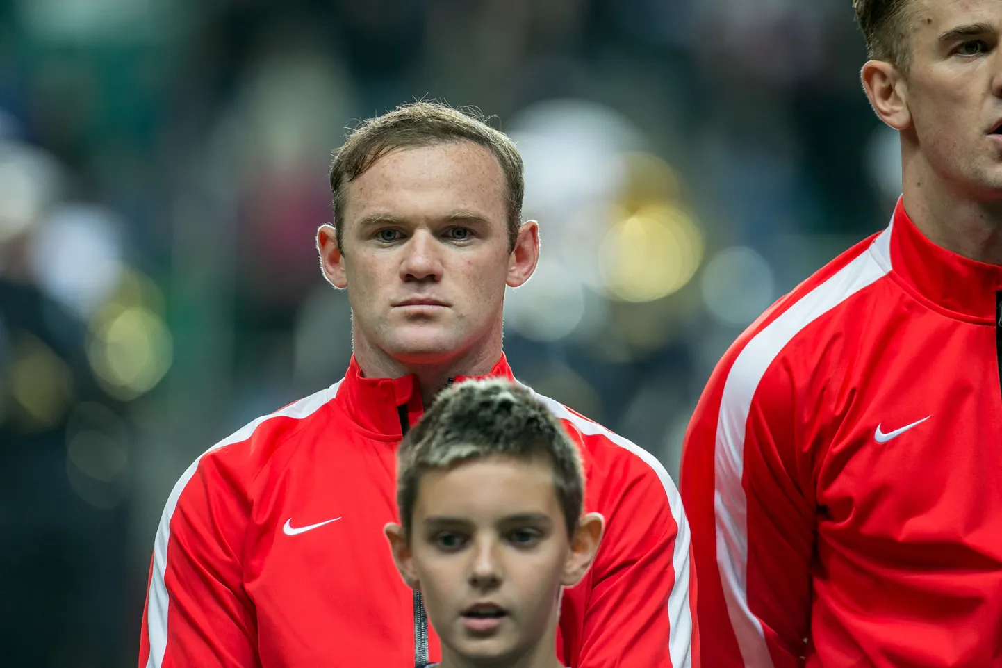 Wayne Rooney.