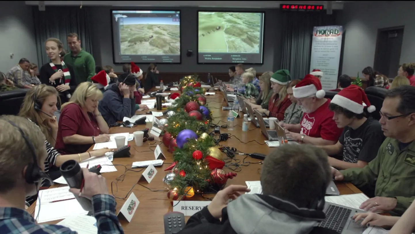 NORAD teeb ülevaadet tänavu Jõuluvana marsruudist.