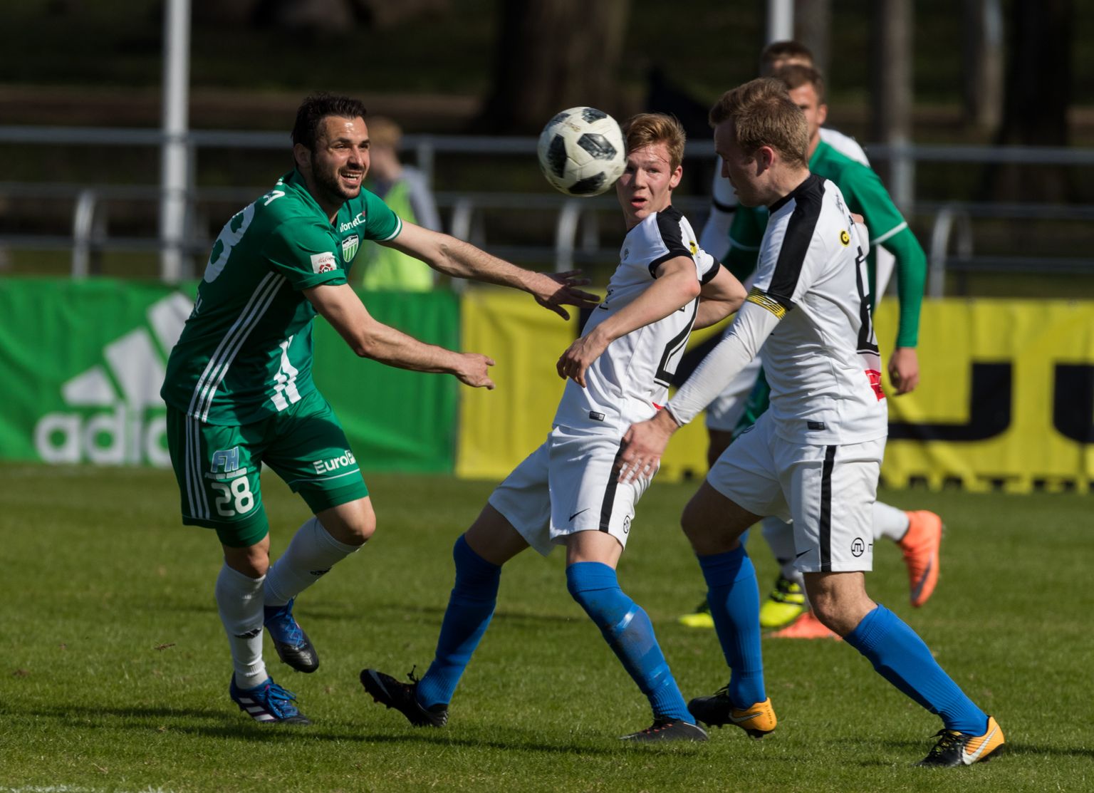 FCI Levadia alistas 3:1 Tartu Tammeka.