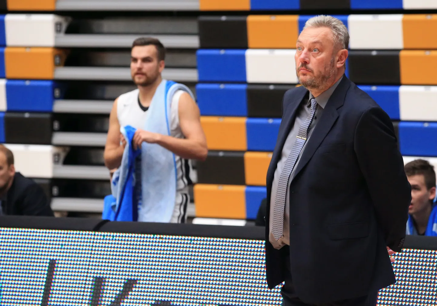 Tartu Ülikooli korvpallimeeskonna peatreener Priit Vene.