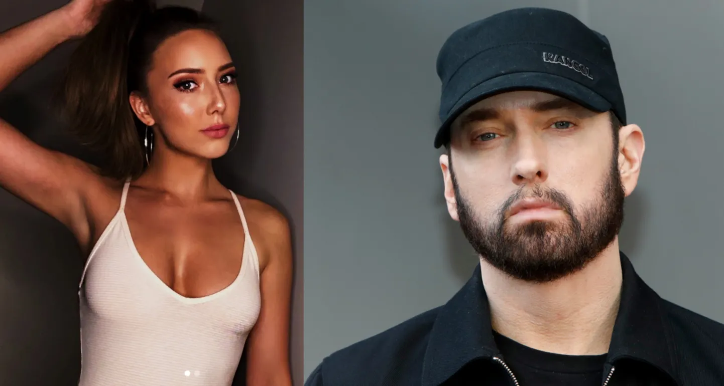Hailie ja Eminem.