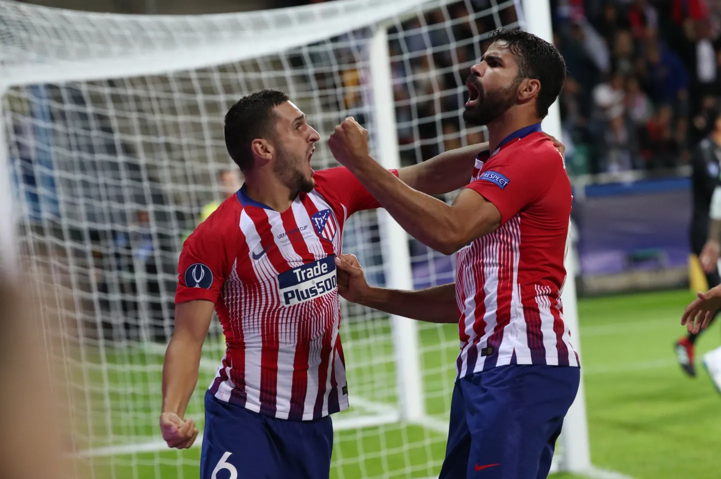 Atletico ja Reali superkarikafinaal Tallinnas.