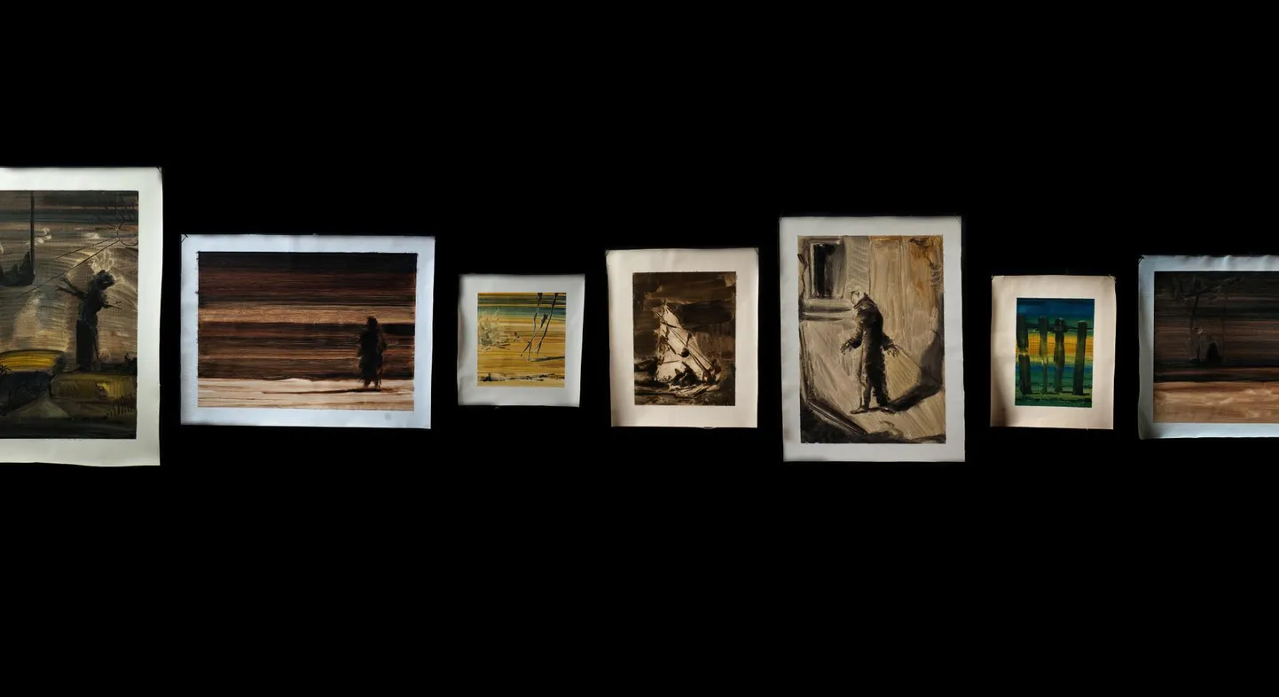 Eero Alev on üks noortest kunstnikest, kelle loominguga saab Viljandis peagi tutvuda.