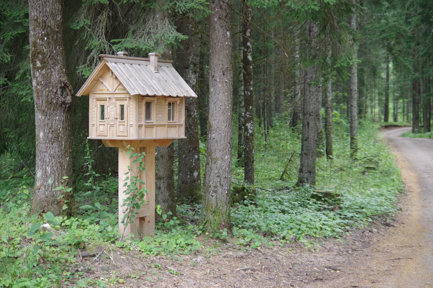 Suvine Võrumaa.