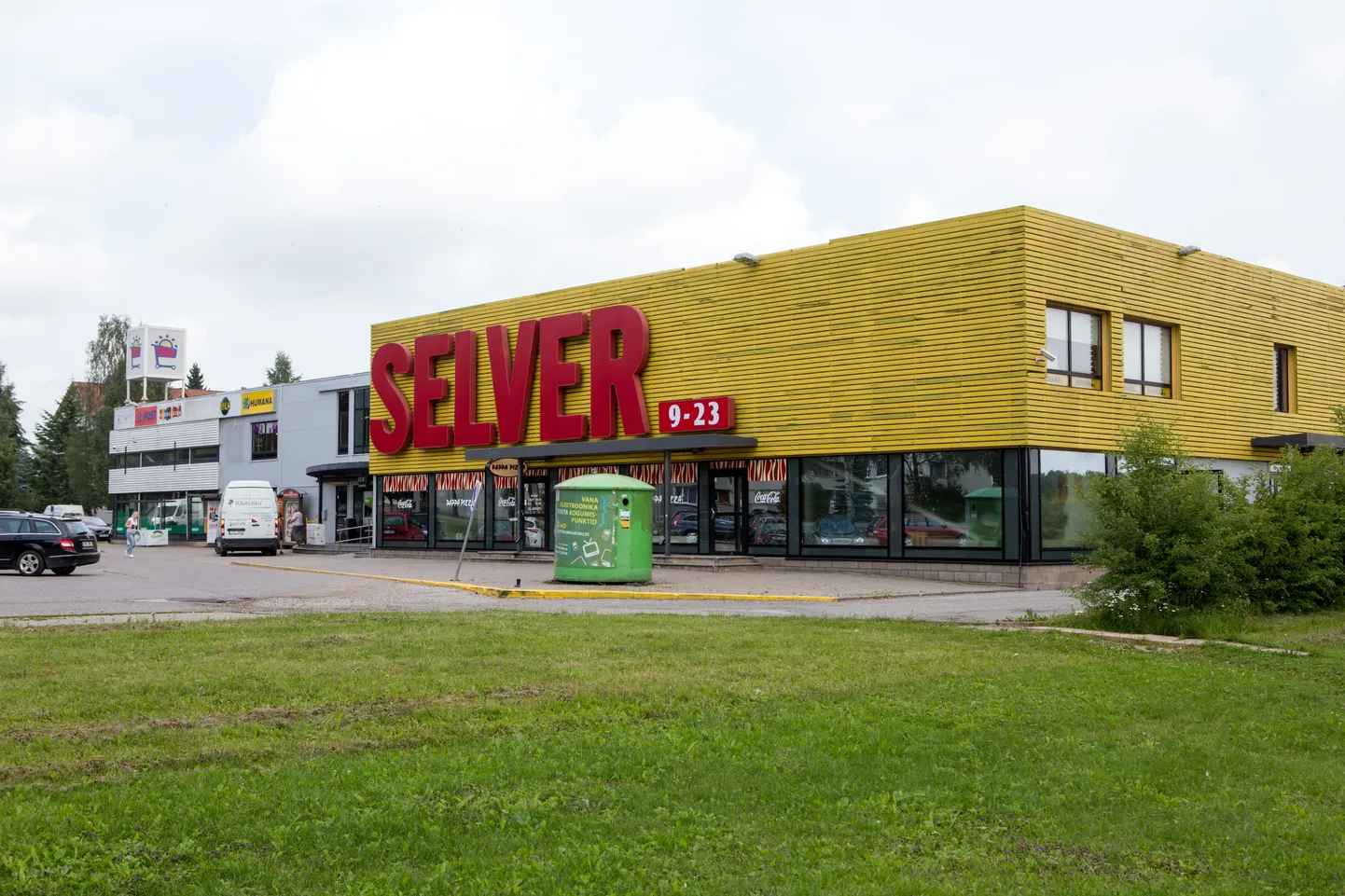 Selver. Pilt on illustreeriv.