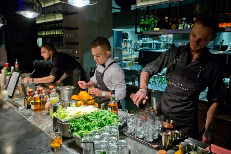 Restoranis Korsten, Armastus & Hea toit kuulutati välja World Class 2017 baarmenite võistlus