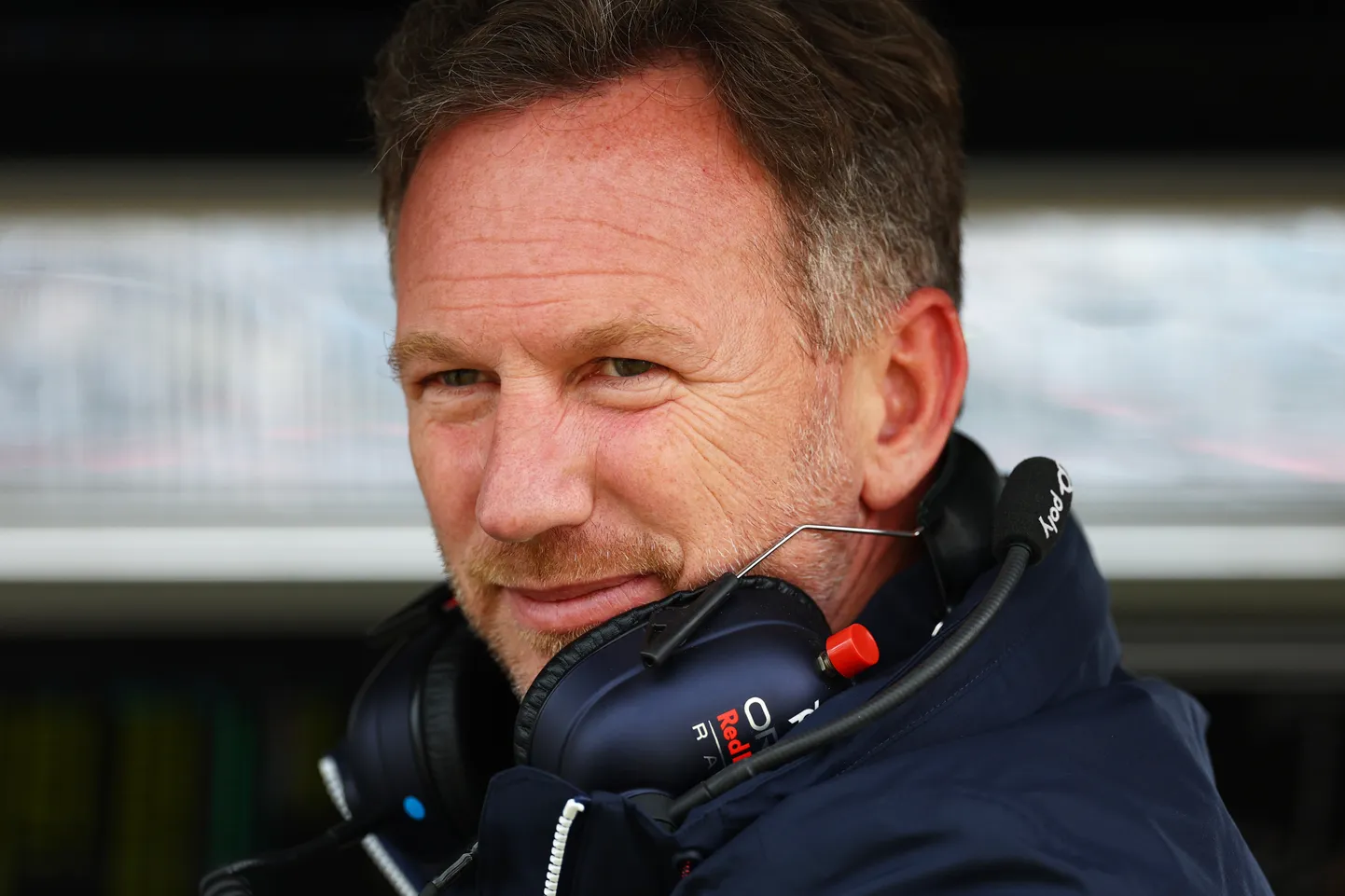 Red Bulli F1 tiimipealik Christian Horner.