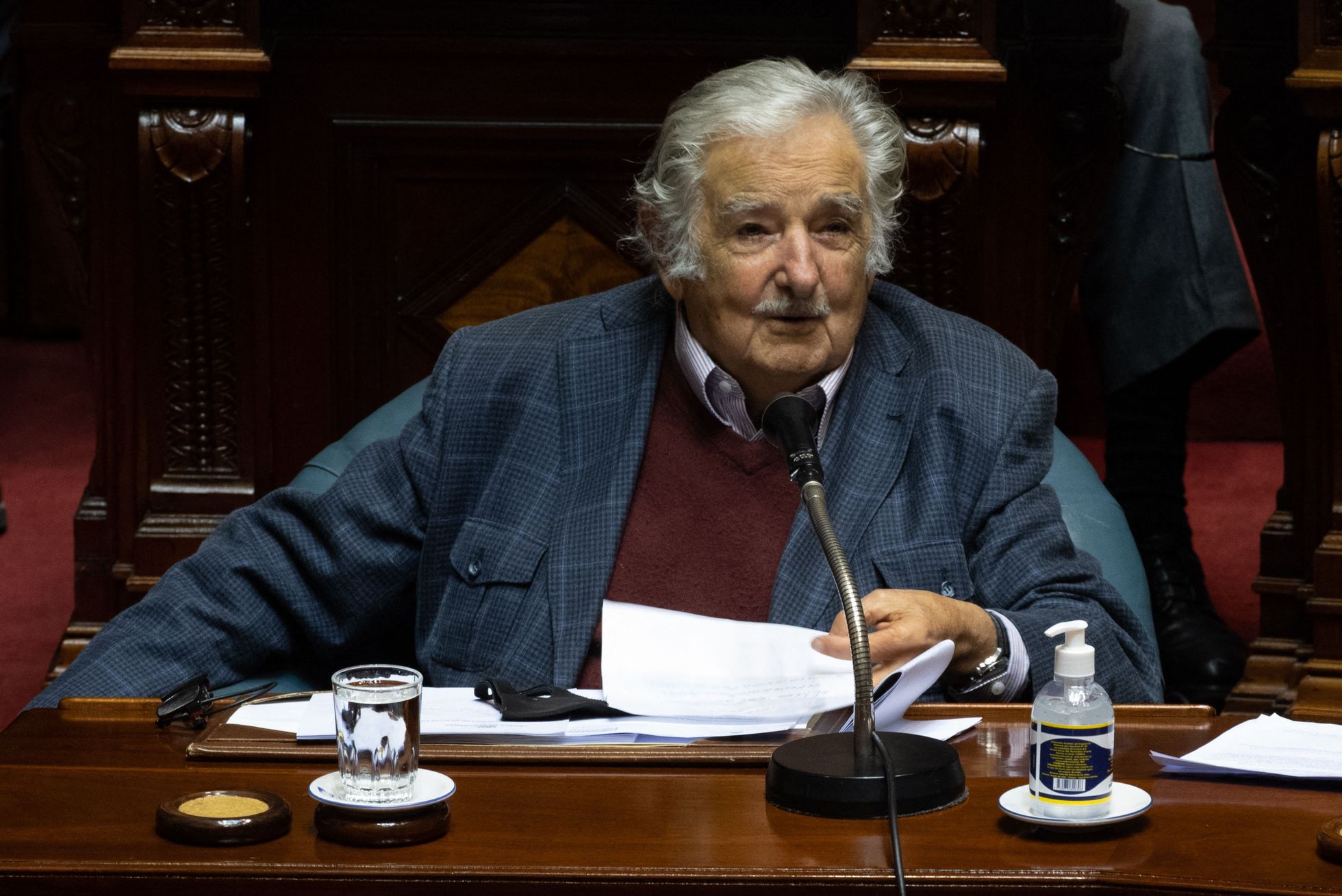 Uruguay ekspresident ja endine partisan José Mujica, kes 2013. aastal legaliseeris uimakanepi rahva enamuse vastuseisule vaatamata. 