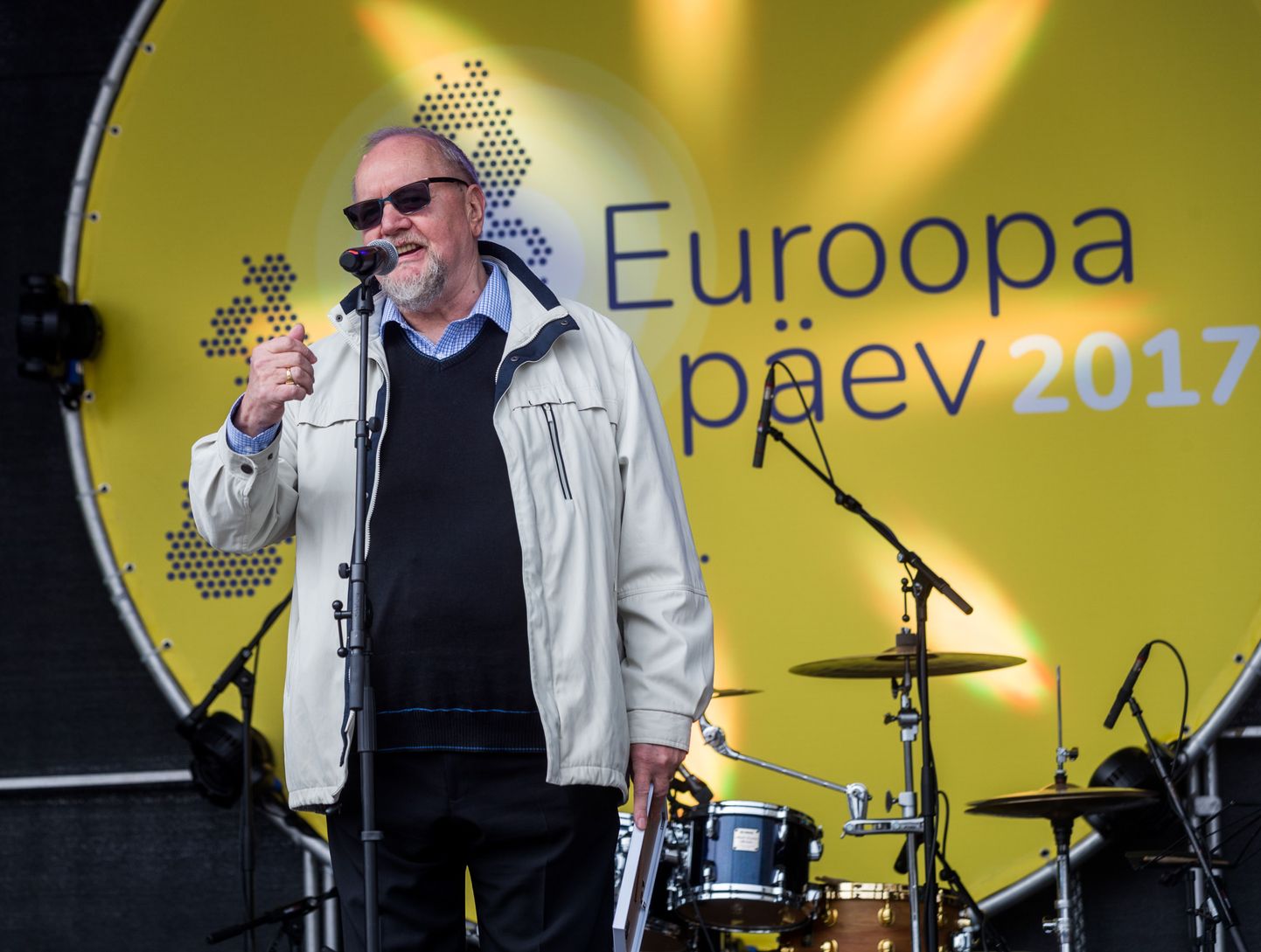 Euroopa päev 9. mail 2017 Tallinnas Vabaduse väljakul.