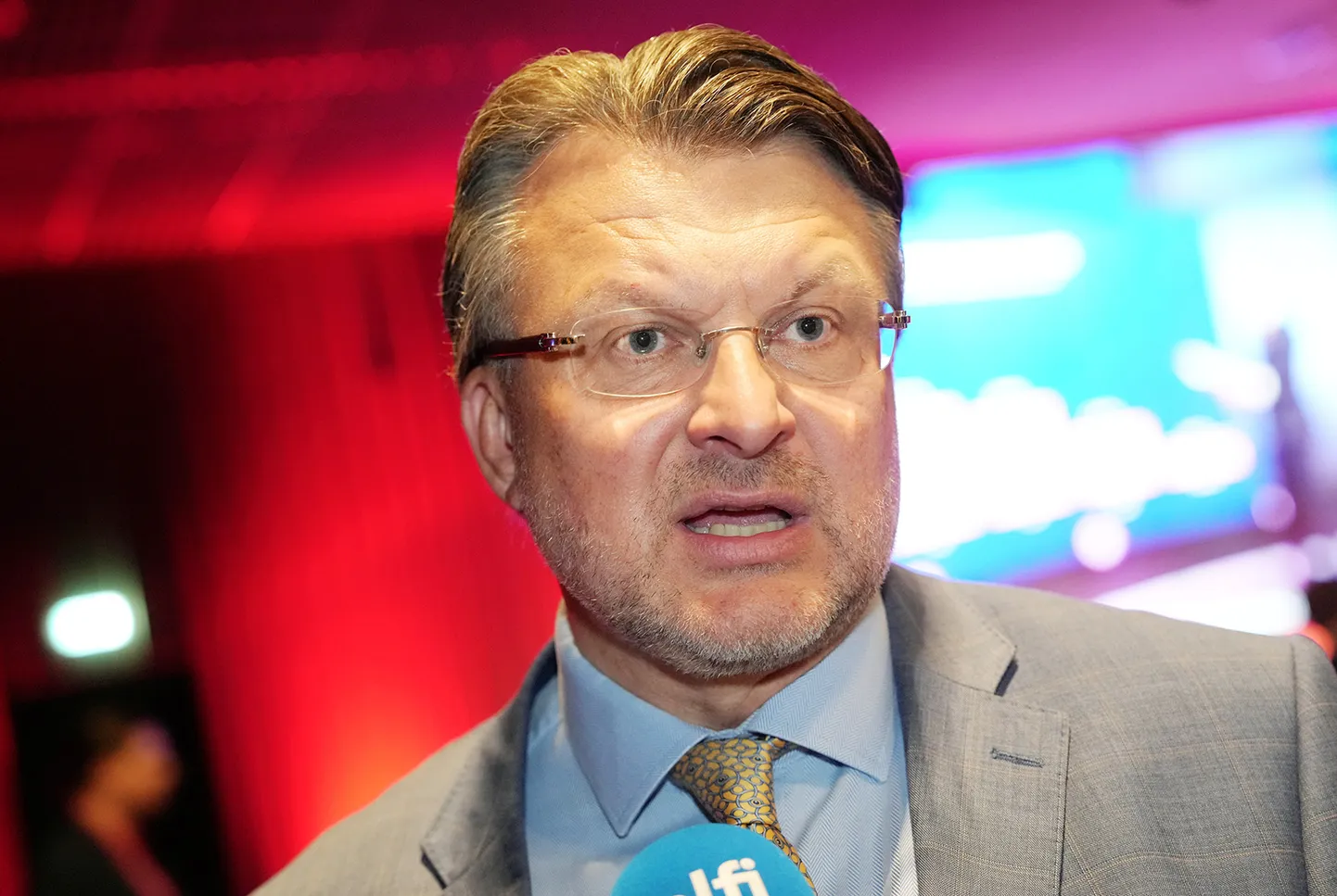 "Latvija pirmajā vietā" līderis Ainārs Šlesers