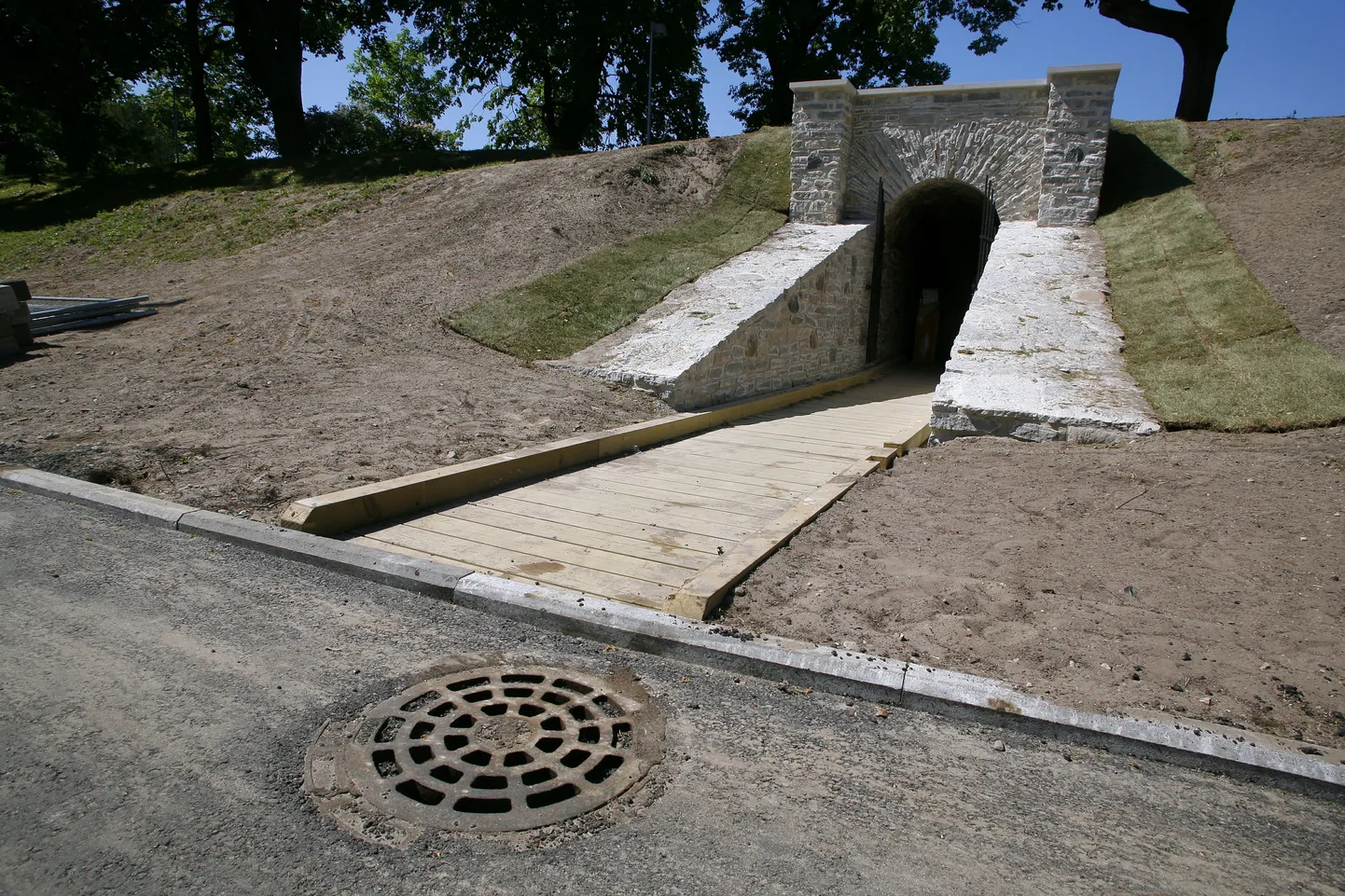 Vallikääru ristkäik.