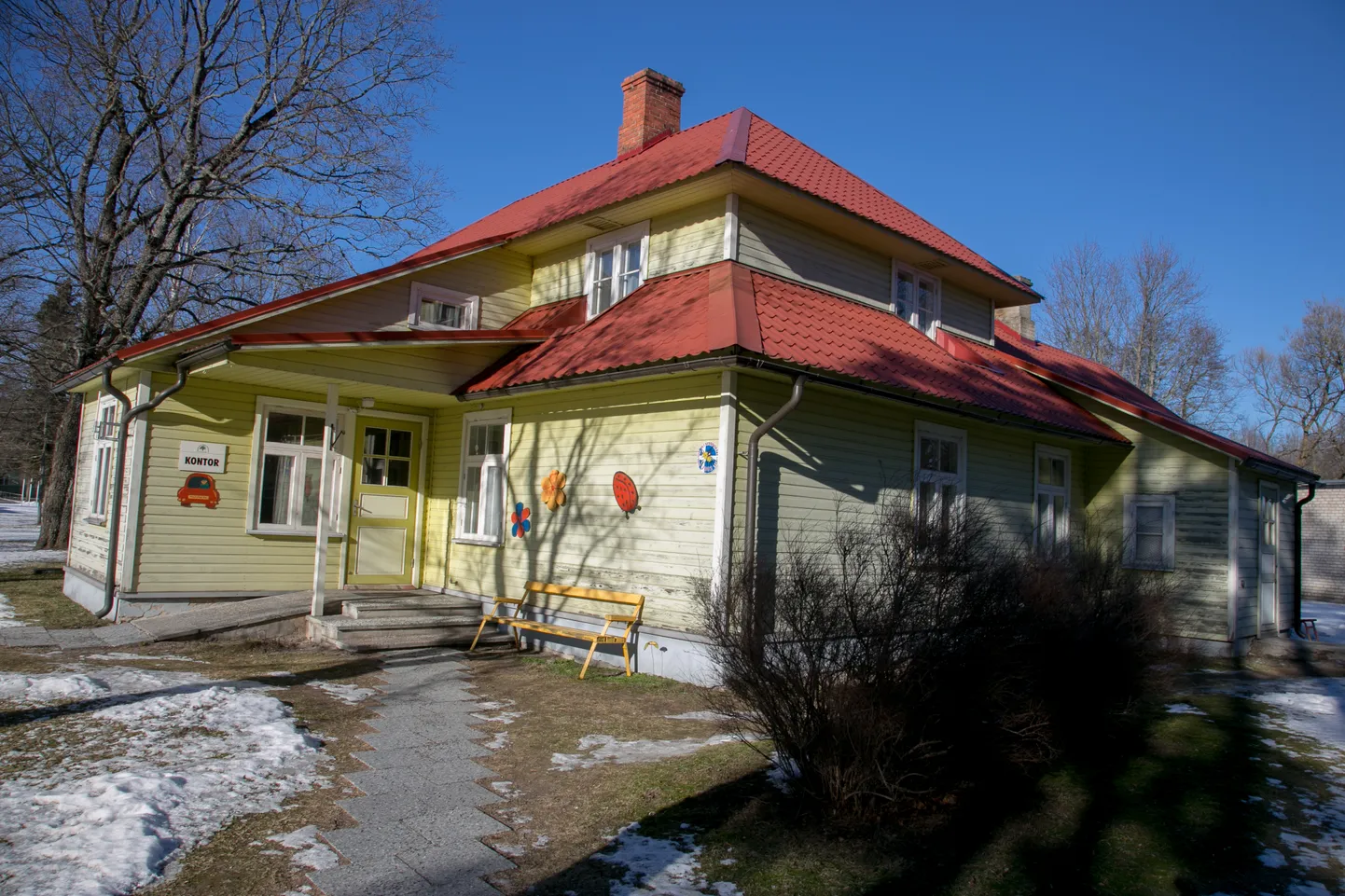 Pension peaks vanuril võimaldama hooldekodus ära elada ilma, et lapsed peaksid vajamineva summa kokku saamise eest muretsema.