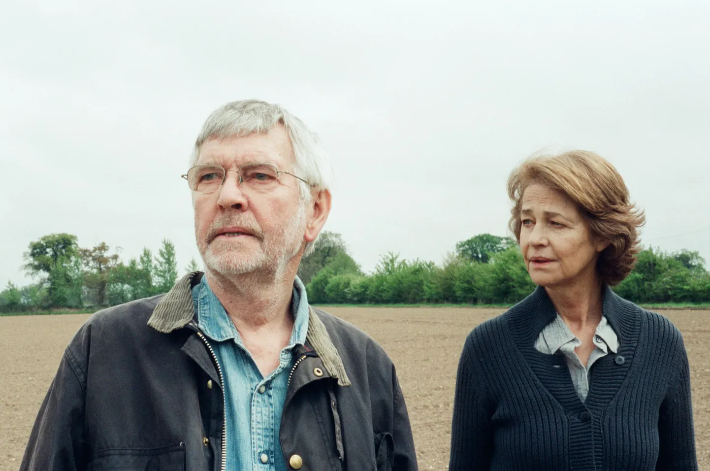 "45 aastat". Charlotte Rampling ja Tom Courtenay.