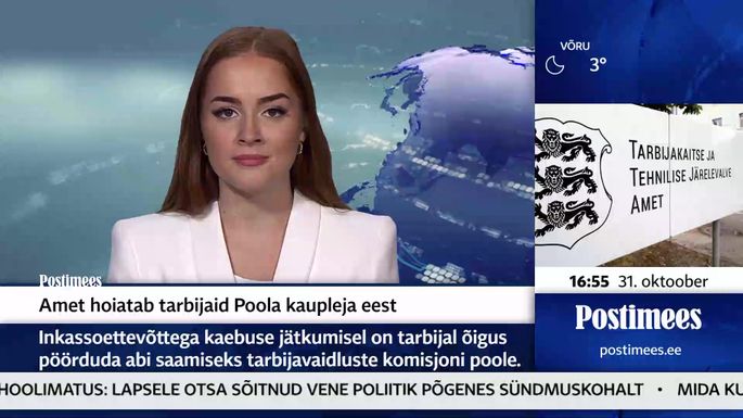 POSTIMEHE TELEUUDISED ⟩ Amet hoiatab tarbijaid Poola kauplejate eest