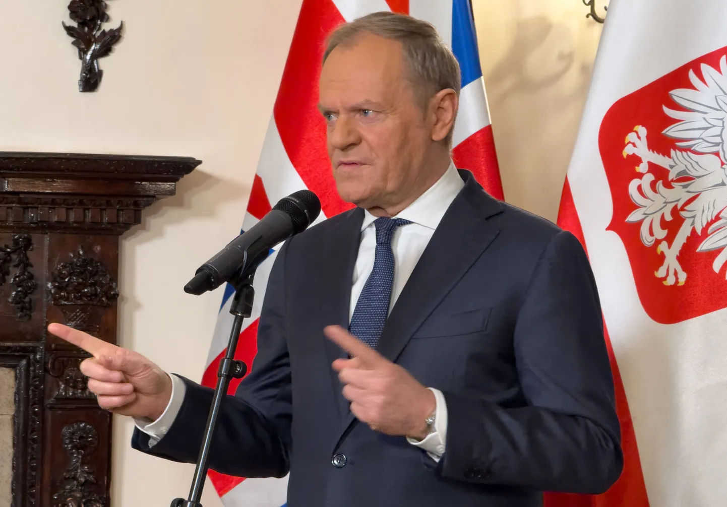Donald Tusk.
