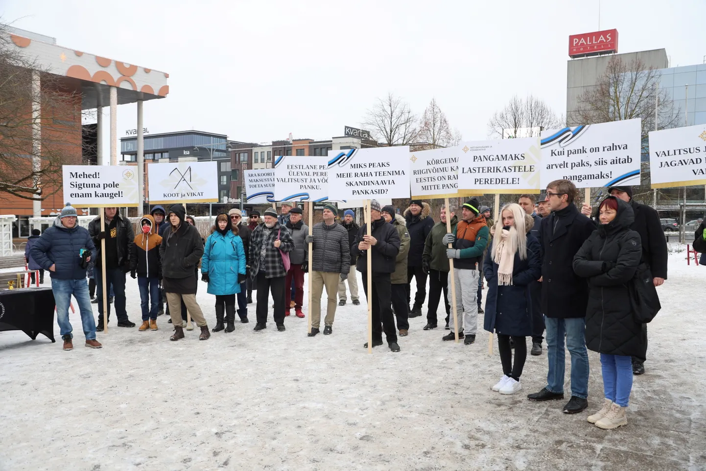 ERK meeleavaldus pangamaksu toeks