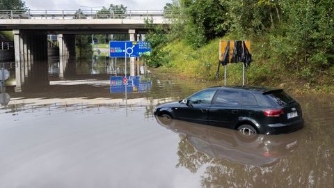 Vilniuses möllas tugev torm, mitmel pool on üleujutused