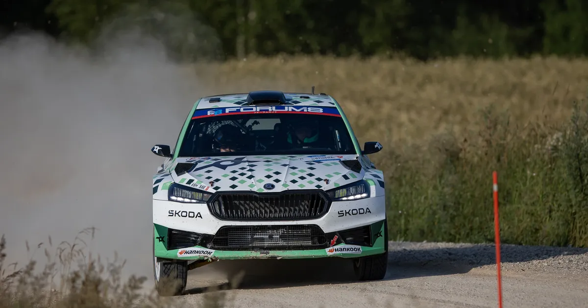 Virves hoiab teist kohta, Jürgenson langes rehvipurunemise tõttu esikolmikust