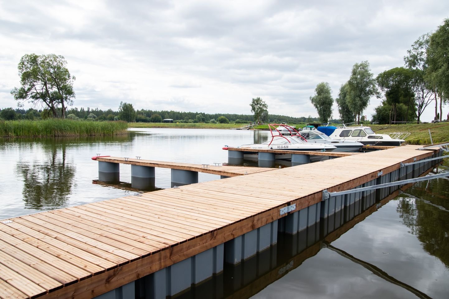 Ühena neljast projektist pälvis toetuse Luunja jõesadama puhke- ja välispordiala arendamine.