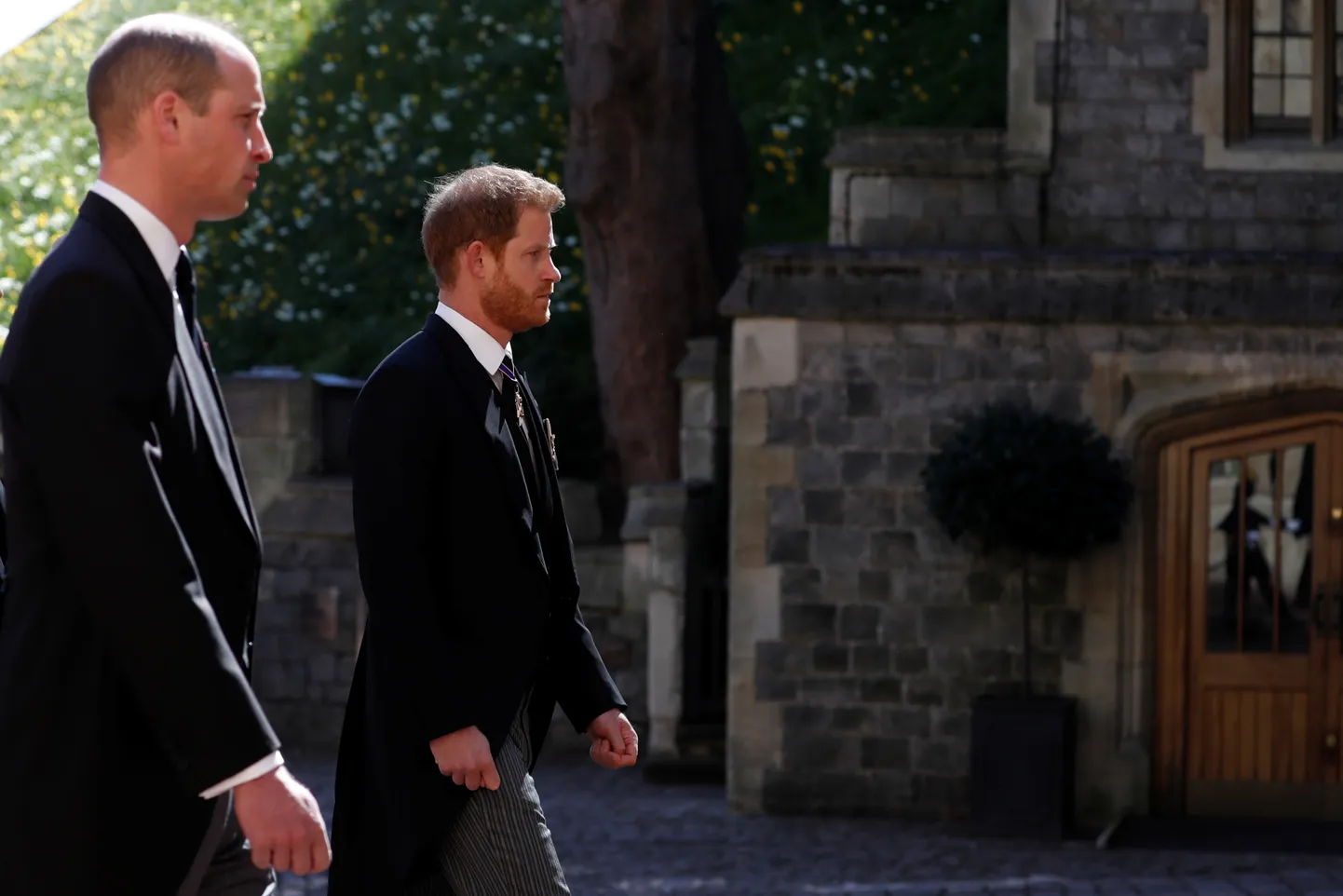 Princis Viljams un princis Harijs
