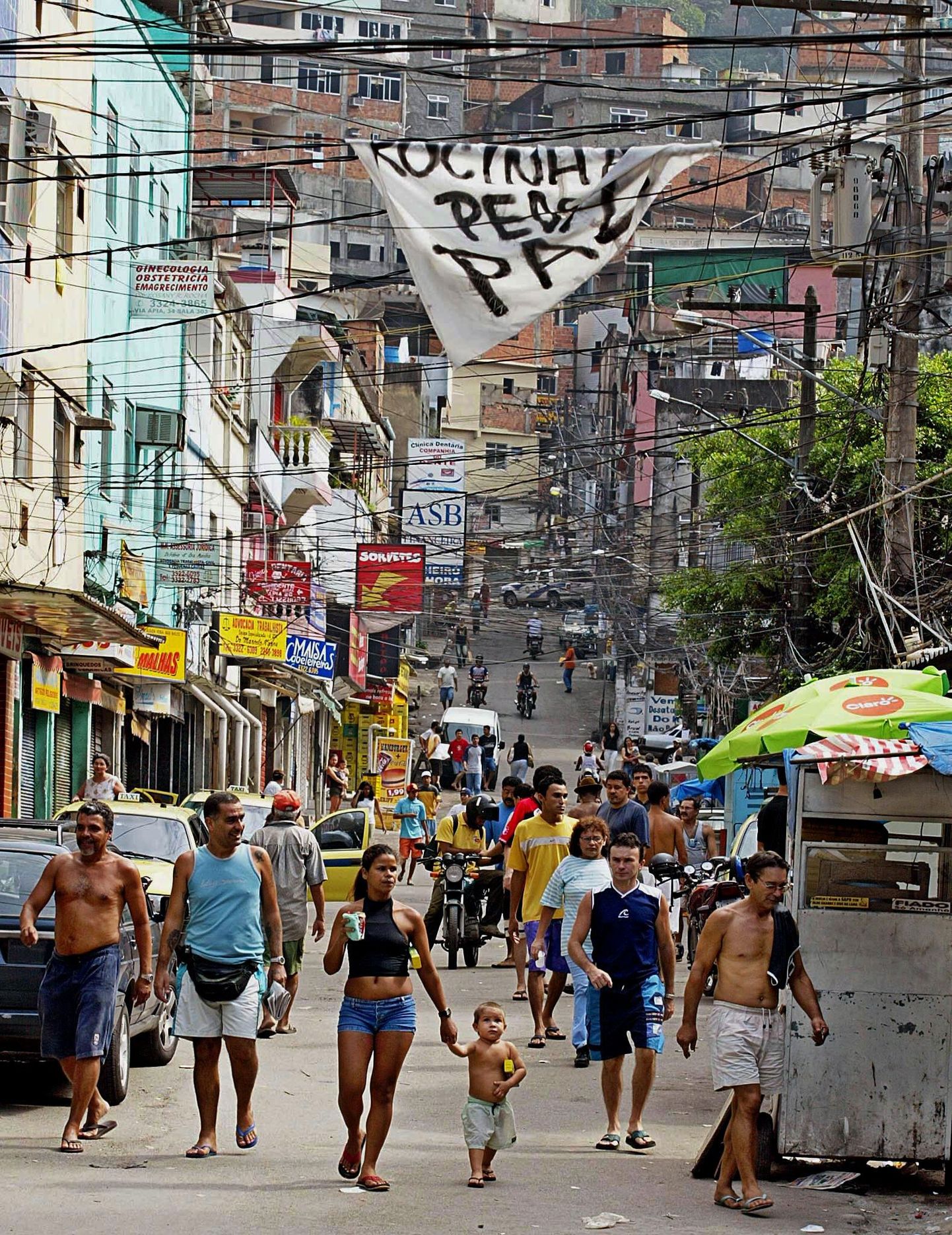 Rio de Janeiro favela Rocinha
