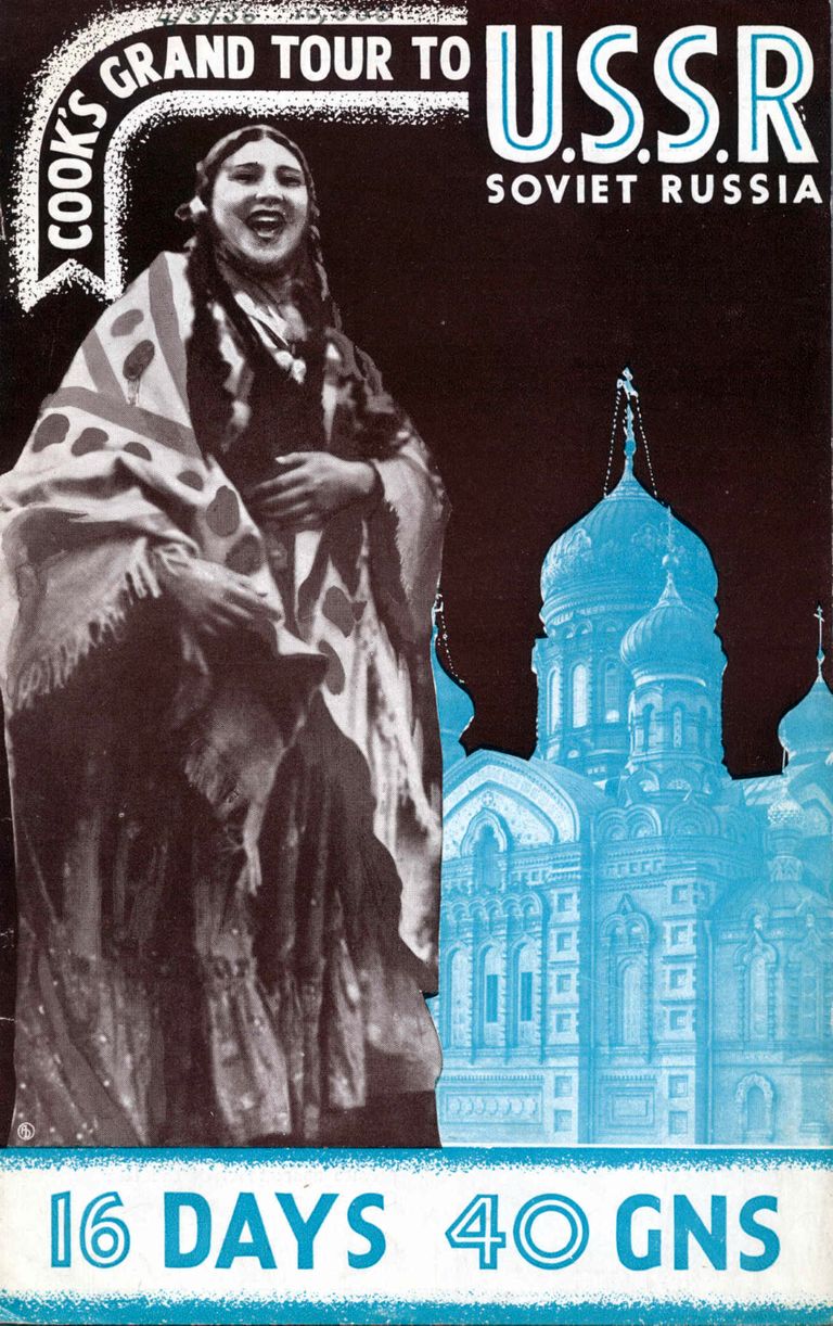 Thomas Cooki 1936. aasta Nõukogude Liidu reisibrošüür