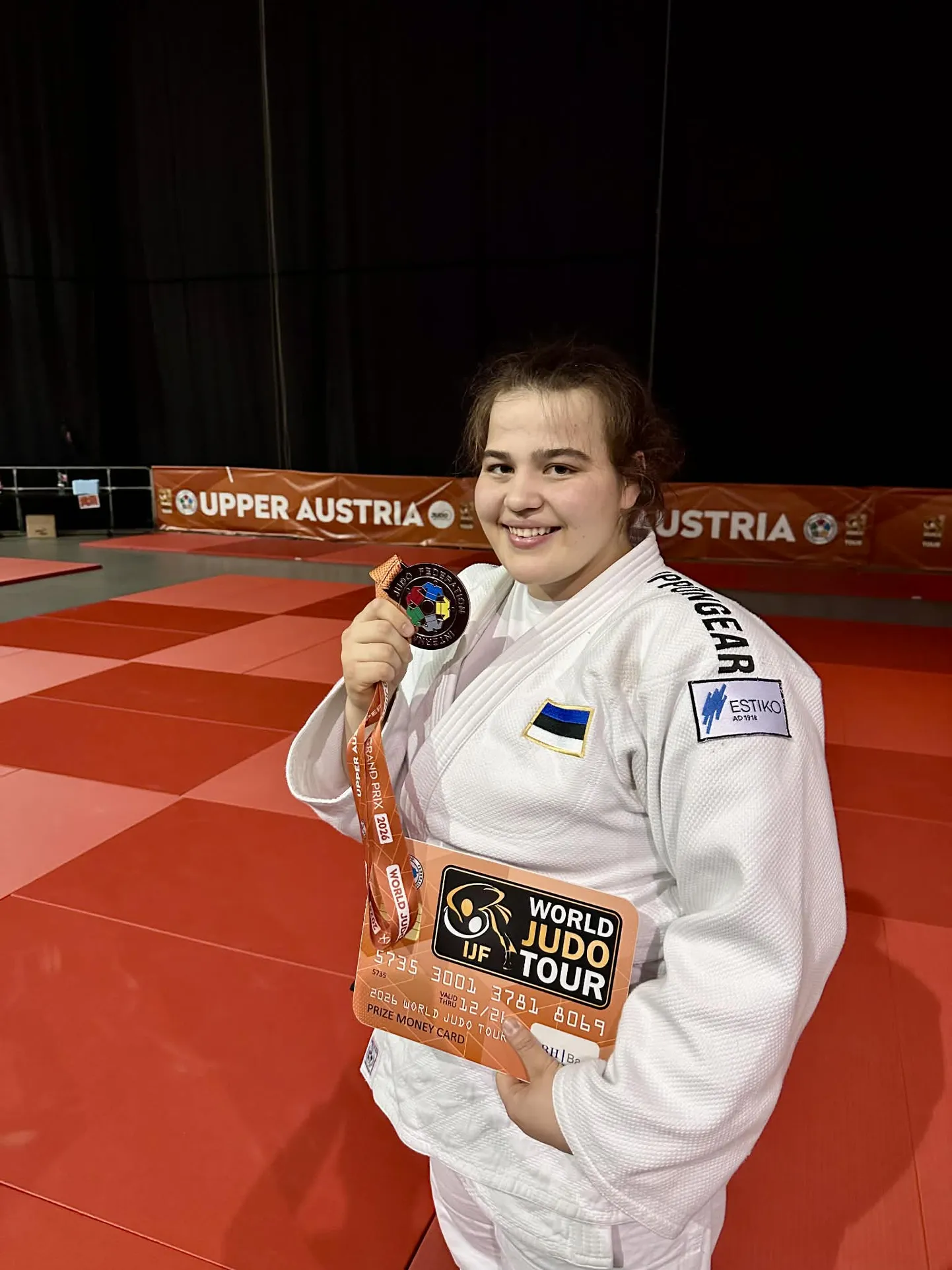 Judoka Aktas tegi Austrias vägeva esituse