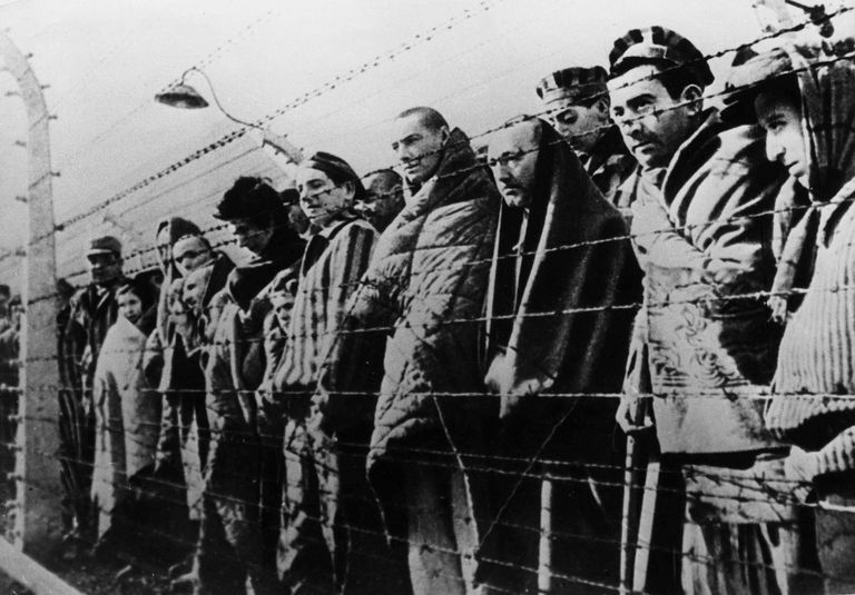 Auschwitzi koonduslaagri vangid