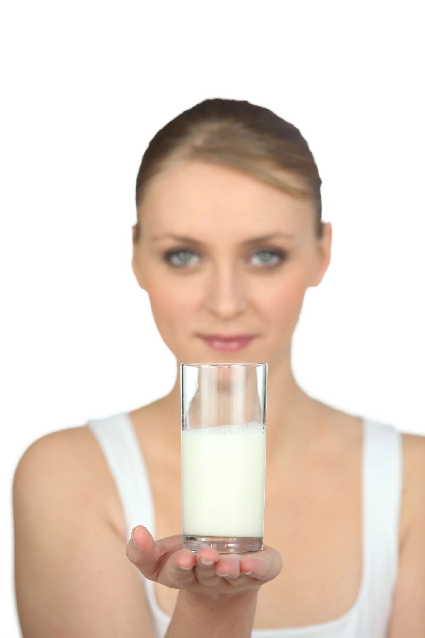 Молоко. Фото иллюстративное