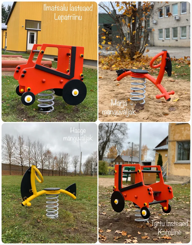 Tartu linn sai kingituseks neli uut vedrukiike.