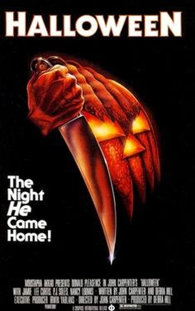 1978. aasta filmi «Halloween» reklaamplakat