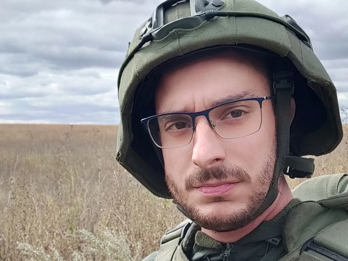 Italian Andrea Lucidi works for Russia Today and produces quasi-journalistic reports from occupied Ukraine.