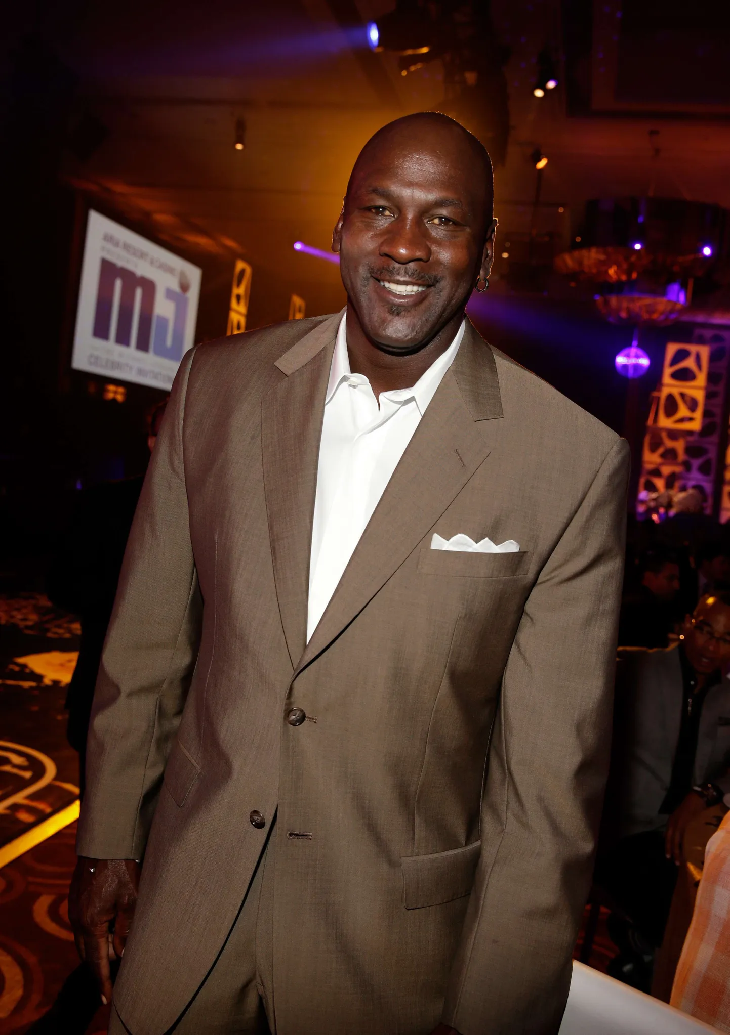 Michael Jordan.