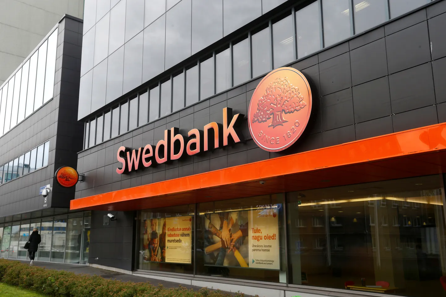 Swedbank.