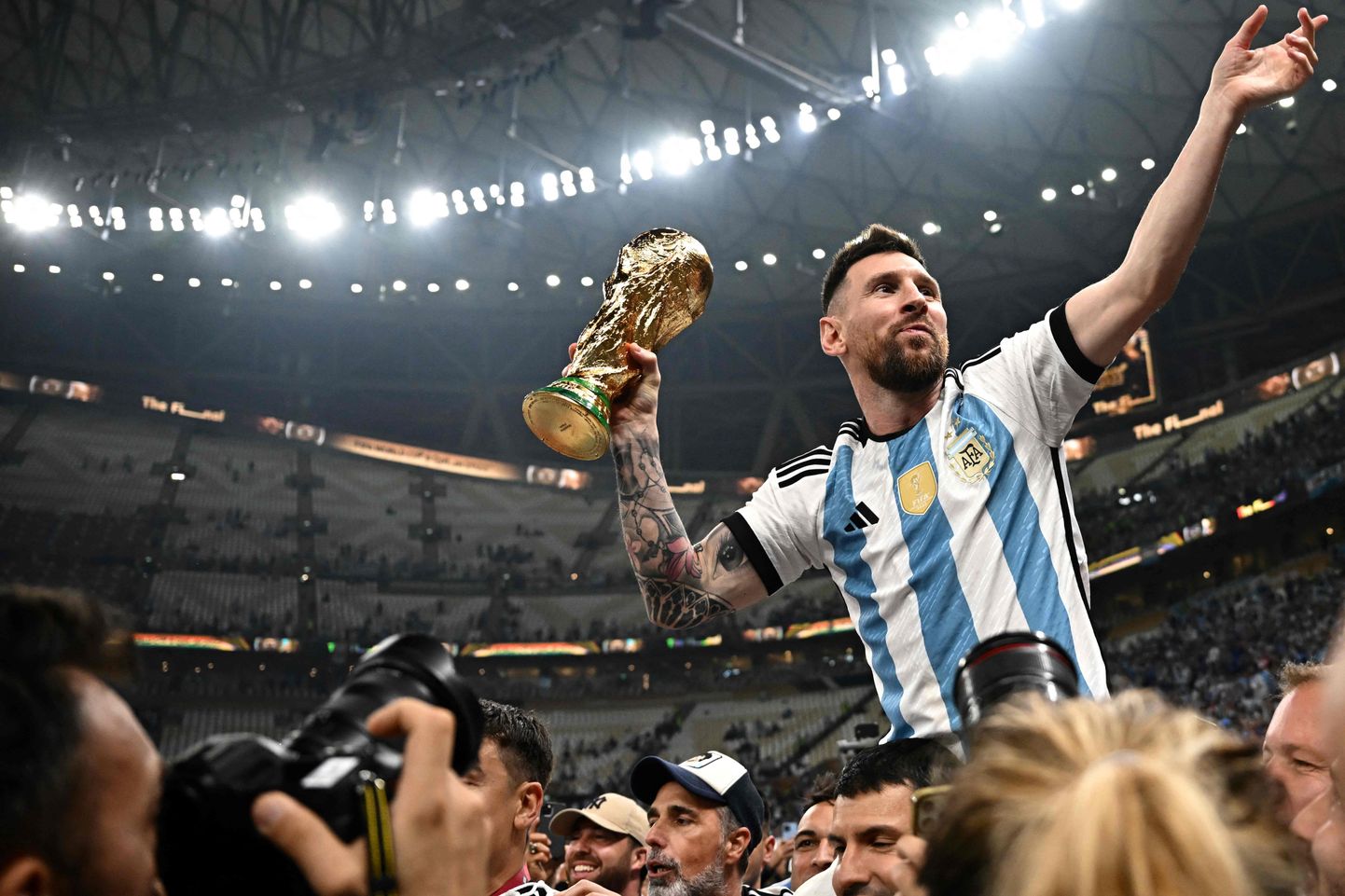 Argentīniešu futbola zvaigzne Lionels Mesi